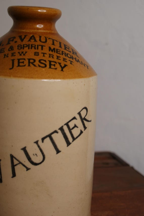 J.F Vautier Stoneware Jug