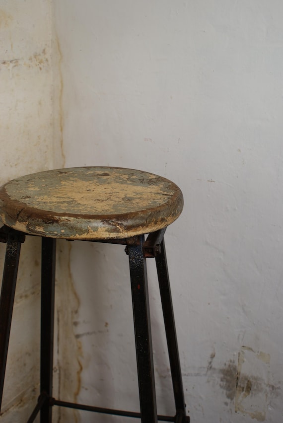 Scratch Built Machinists Stool