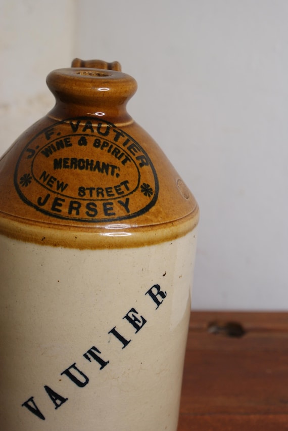 J.F Vautier Stoneware Jug