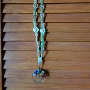 Chakra Tree of Life Necklace