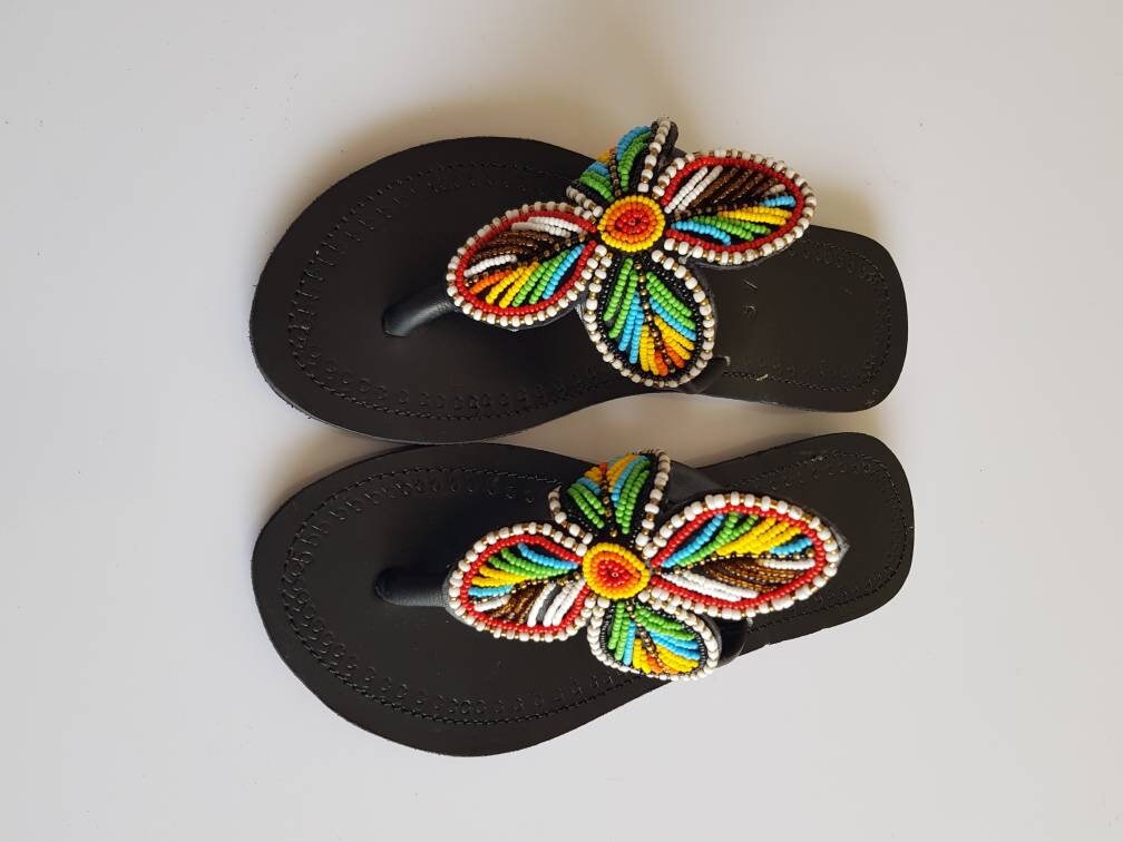 Wholesale African Maasai Sandals Assorted African Sandals | Etsy