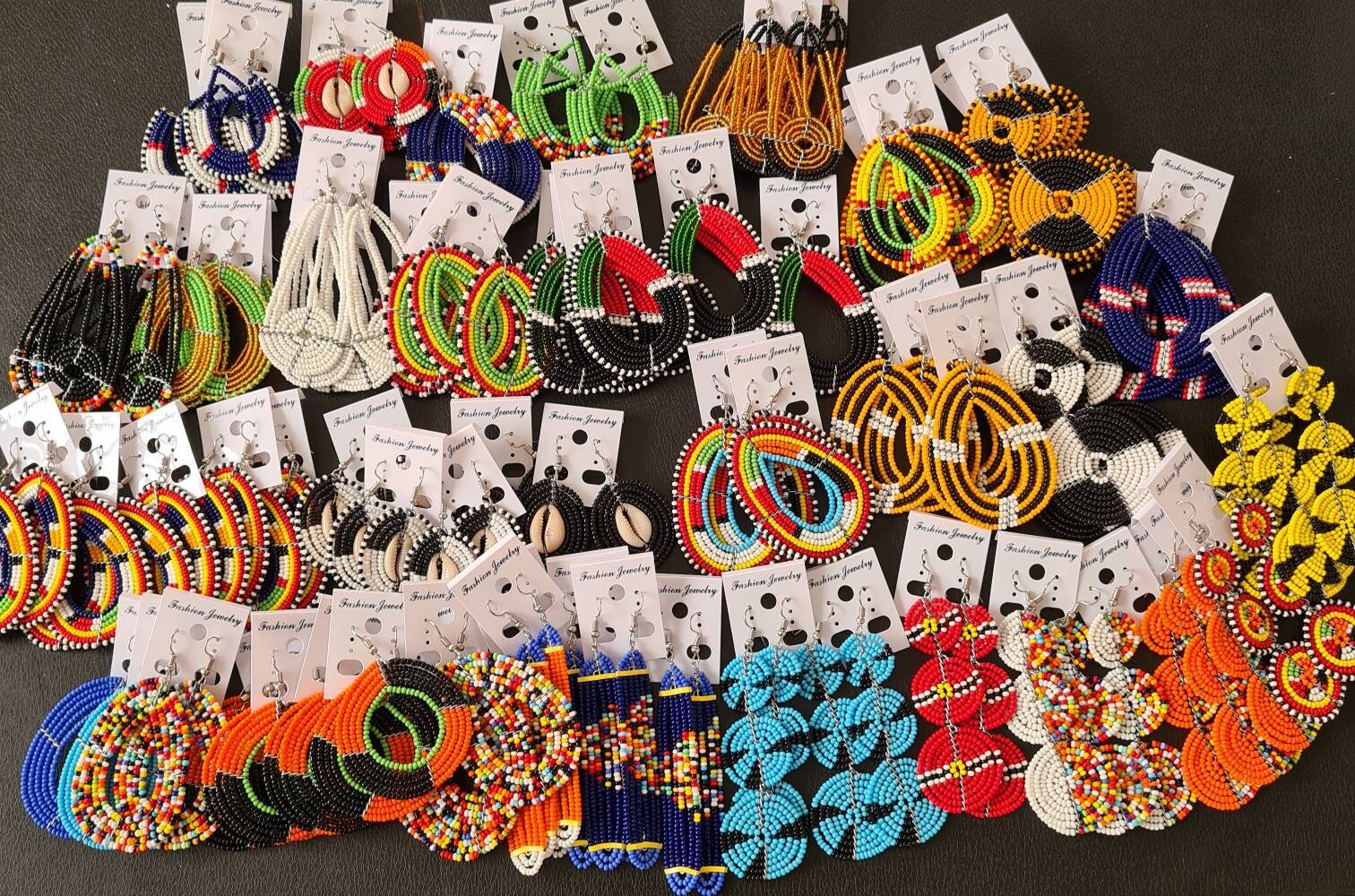 100 Wholesale Maasai Earrings Wholesale African Jewelry Etsy Canada
