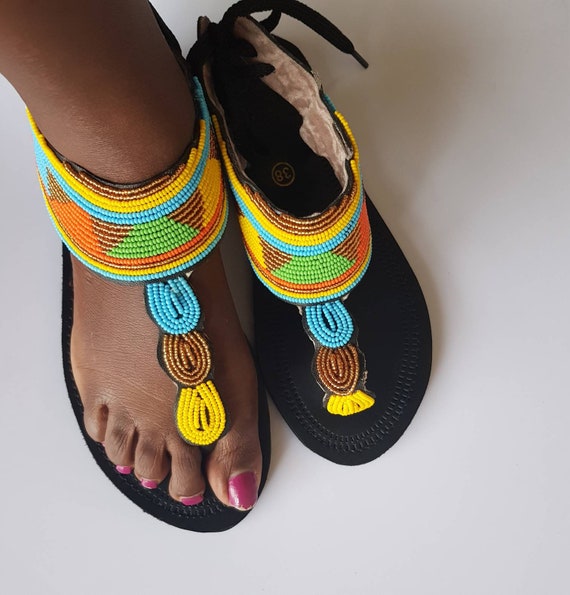 Wholesale Sandals, Maasai Sandals, Women Sandals , Summer Sandals