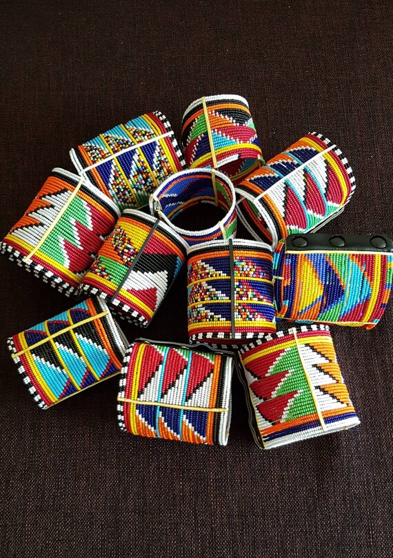 Maasai beaded bracelets shop