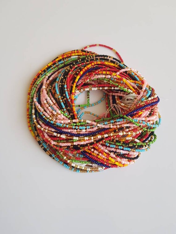 Adjustable waist beads for weight 2025 loss