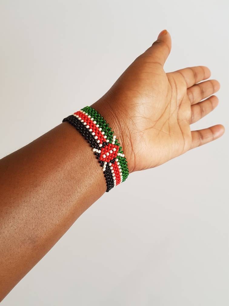 Details about   Kenyan Bracelet 