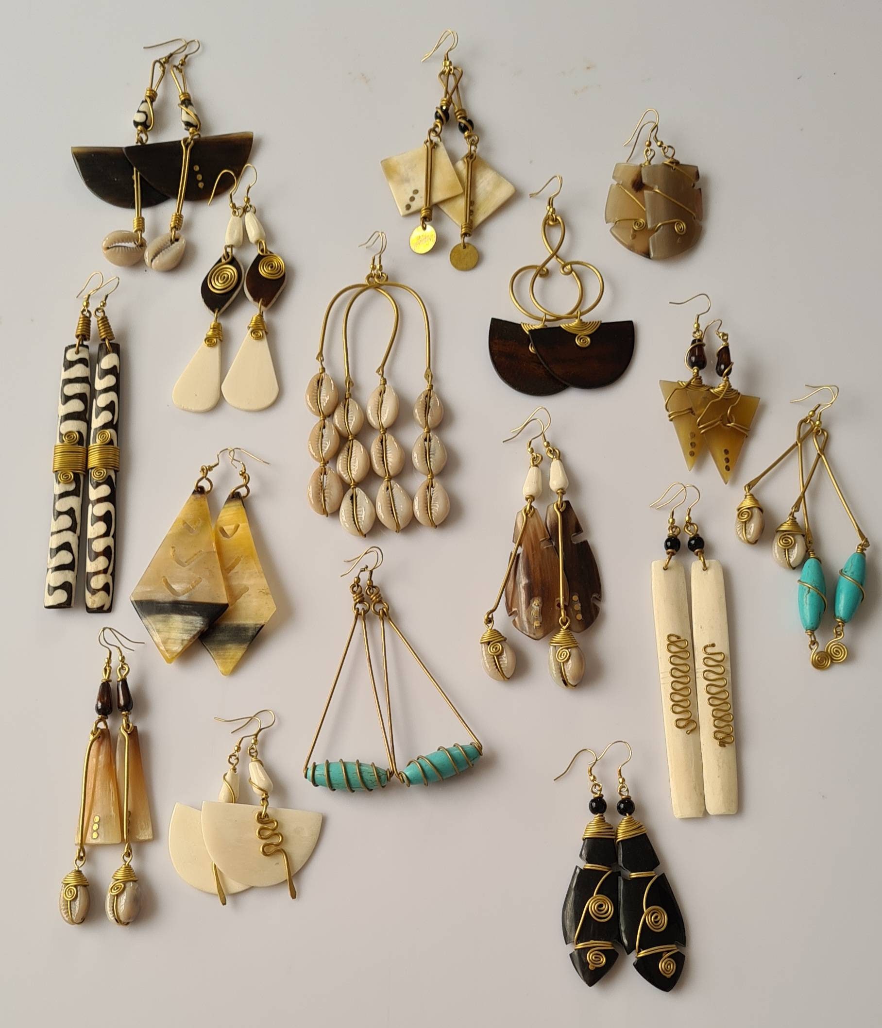 Brass for deals earrings