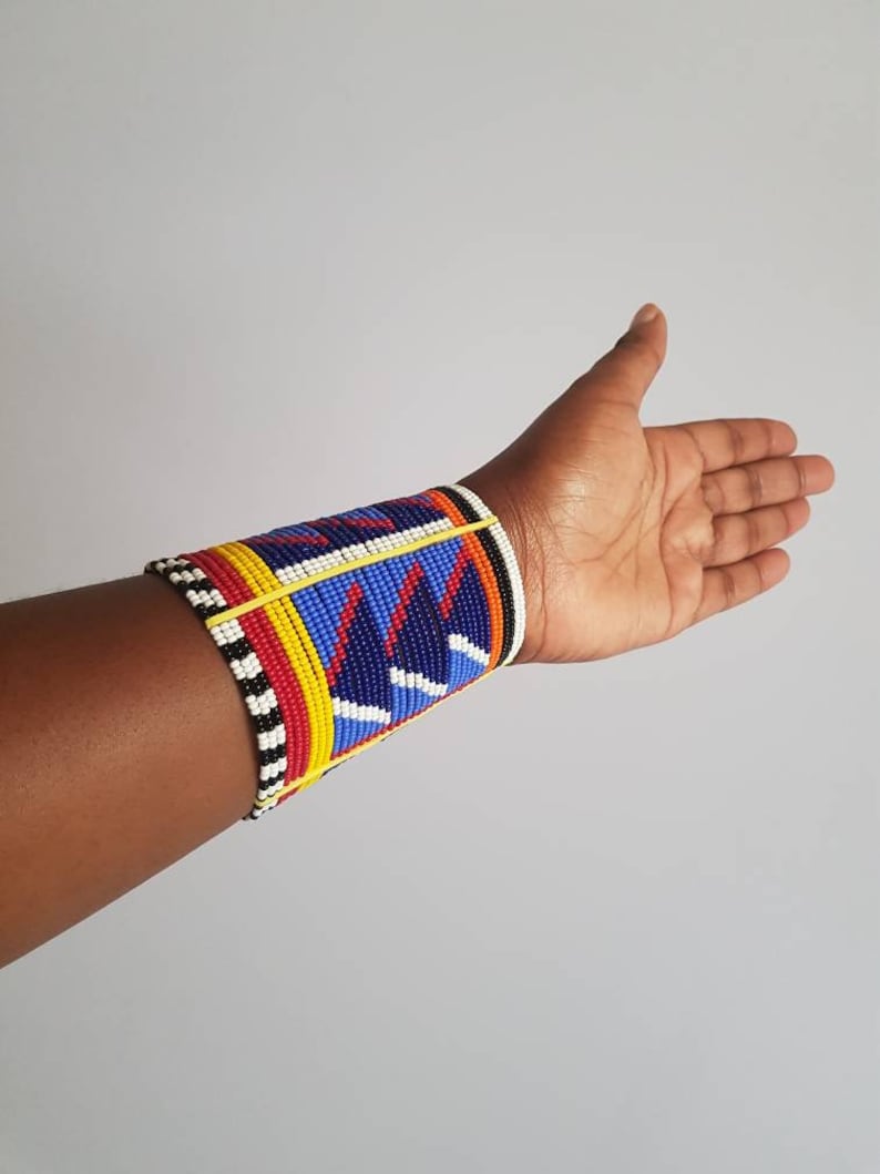 Maasai Beaded Bracelet African Bracelets for Women Beaded Etsy