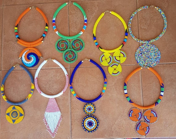 Collares africanos al por mayor Collares España