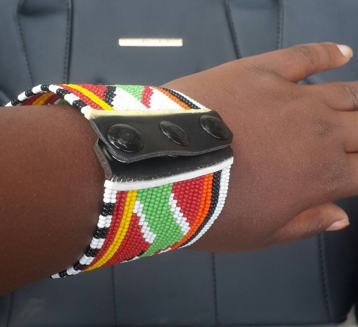 Pulseras africanas hechas a mano pulseras de cuentas para Etsy España