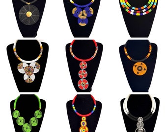 African jewelry wholesale necklaces Assorted necklaces African necklaces Beaded Necklace  jewelry for women Masai jewelry