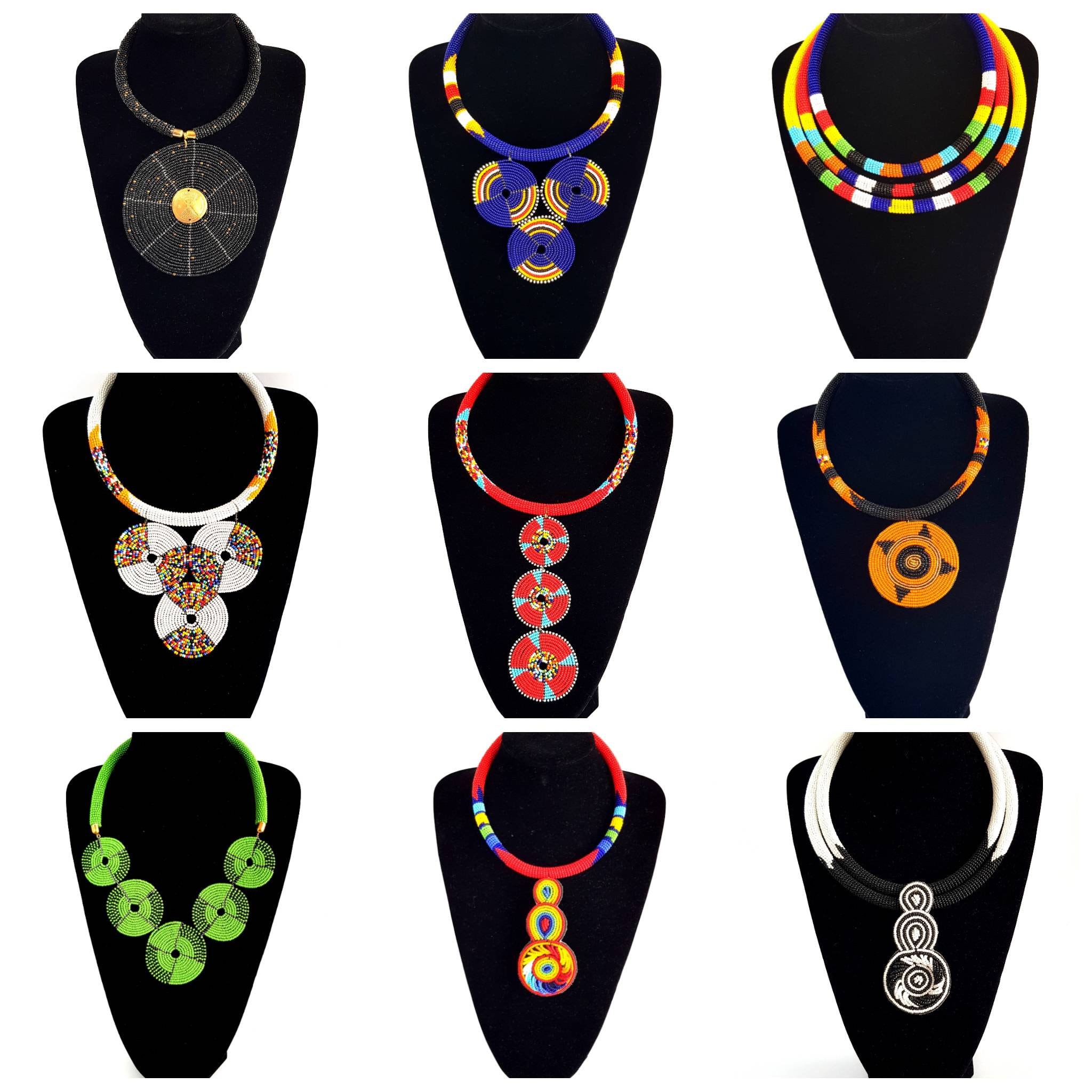 African Jewelry Wholesale Necklaces Assorted Necklaces African