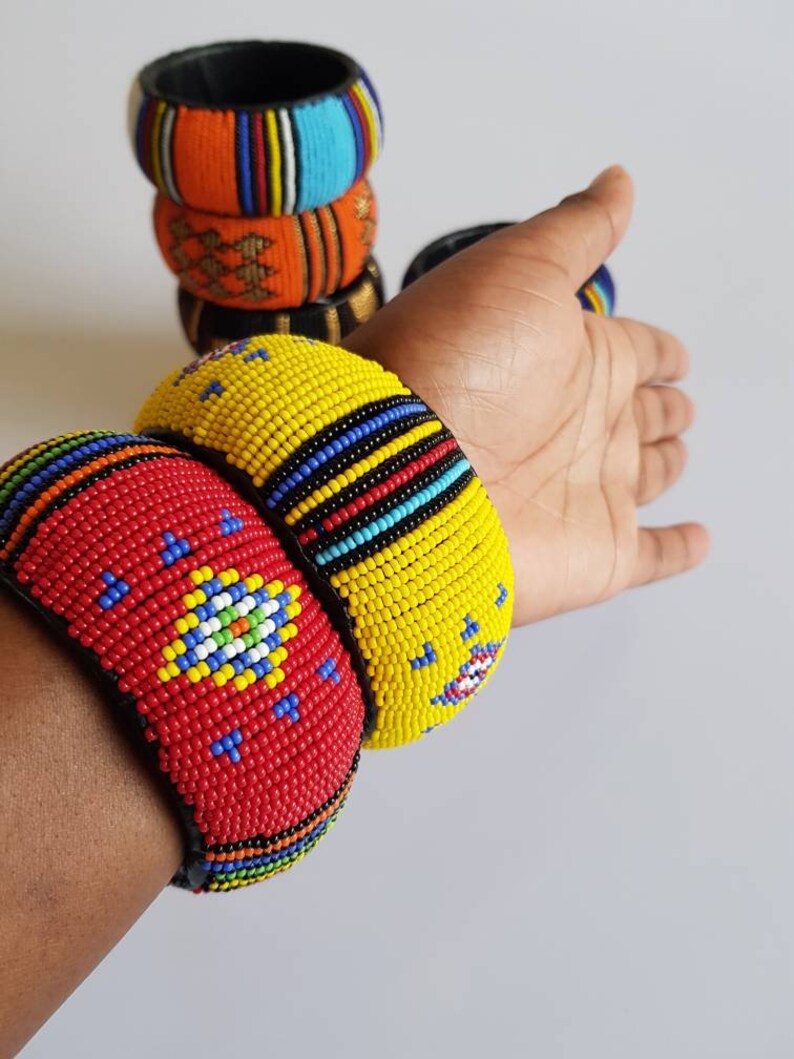Wholesale African Bracelets beaded Bracelets for Women Zulu Etsy