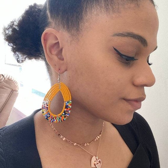 11 Maasai earrings wholesale African earrings wholesale African maasai earring set African jewelry Earrings for women 11 pcs earrings
