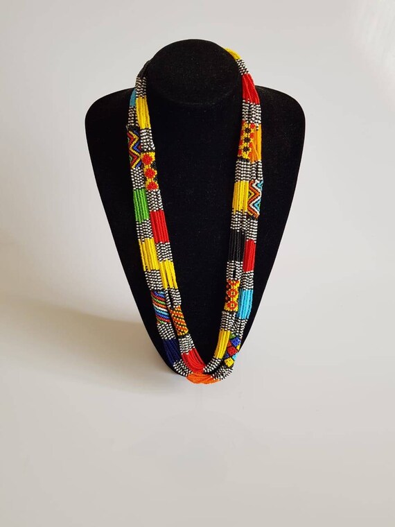 African outlet zulu necklace