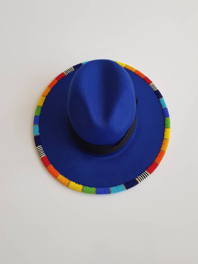 Beaded Fedora Hats. Etsy