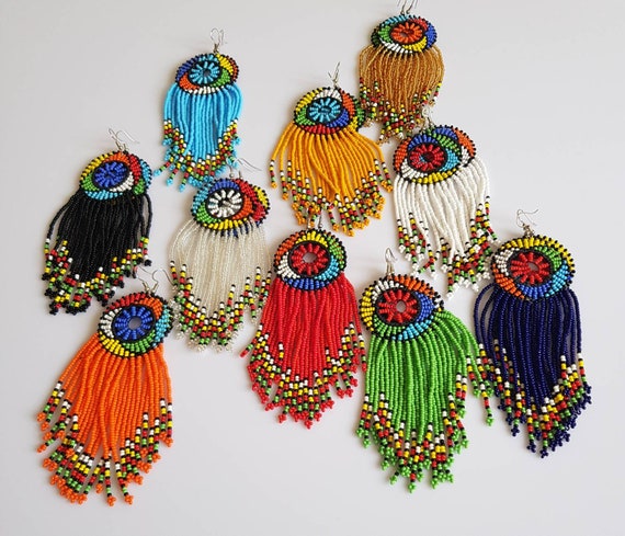 Wholesale tassel best sale earrings