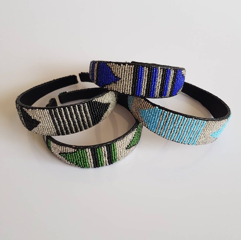Wholesale African Headband African Bead Head Band Kenyan Etsy