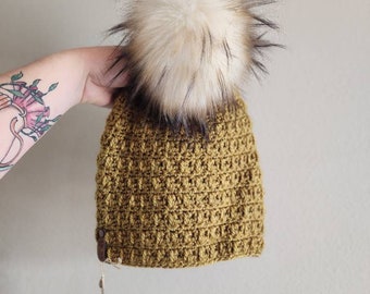 Cozy Women's Beanie Hat Toque Christmas Gift Winter