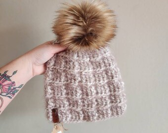 Cozy Women's Beanie Hat Toque Christmas Gift Winter