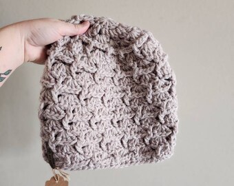 Cozy Women's Beanie Hat Toque Christmas Gift Winter
