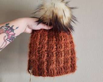 Cozy Women's Beanie Hat Toque Christmas Gift Winter