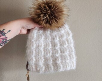Cozy Women's Beanie Hat Toque Christmas Gift Winter