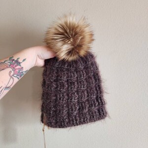 Cozy Women&#39;s Beanie Hat Toque Christmas Gift Winter