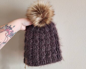 Cozy Women's Beanie Hat Toque Christmas Gift Winter