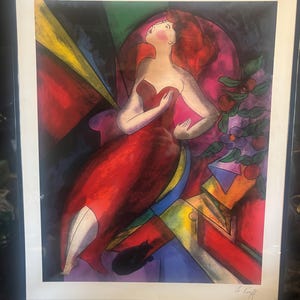Linda Le Kinff Lithographs - Etsy