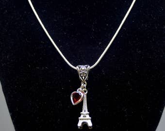 Eiffel Tower Necklace   Paris Eiffel Tower Jewelry