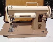 Singer 301A Sewing Machine and Accessories