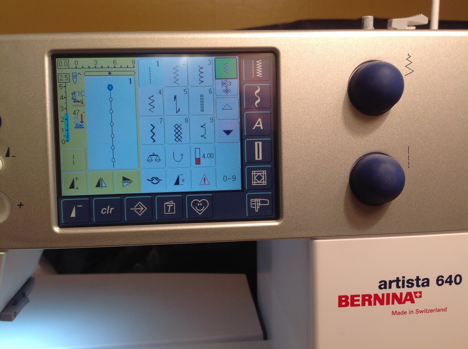 Bernina 640 Sewing and Embroidery Machine and Accessories Etsy