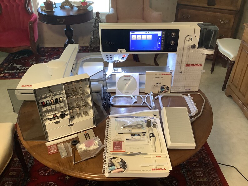 Bernina Sewing Quilting Embroidery Machine and Accessories Etsy