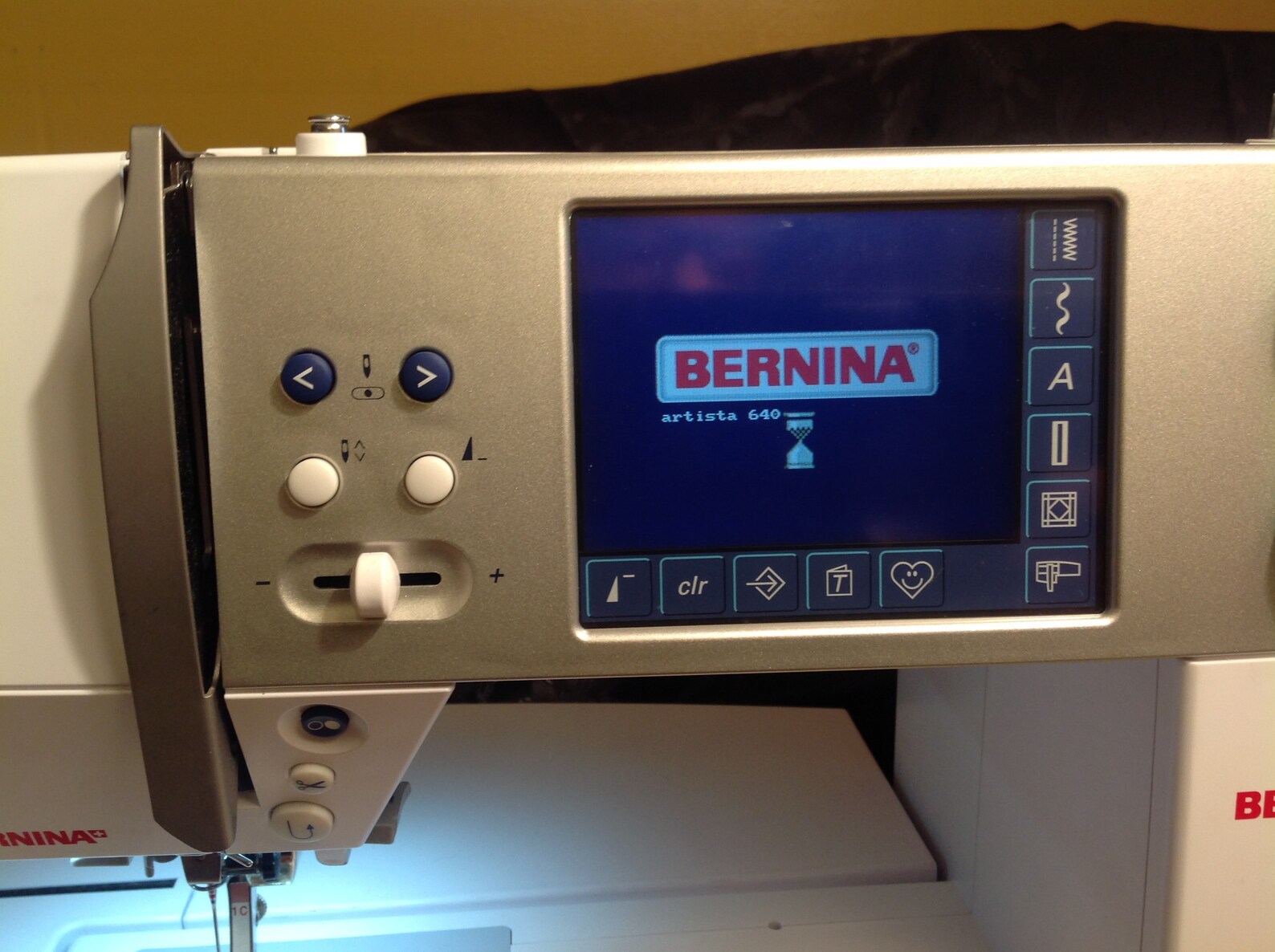 Bernina 640 Sewing and Embroidery Machine and Accessories Etsy