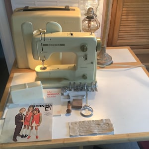 Bernina Sewing Machine and Accessories