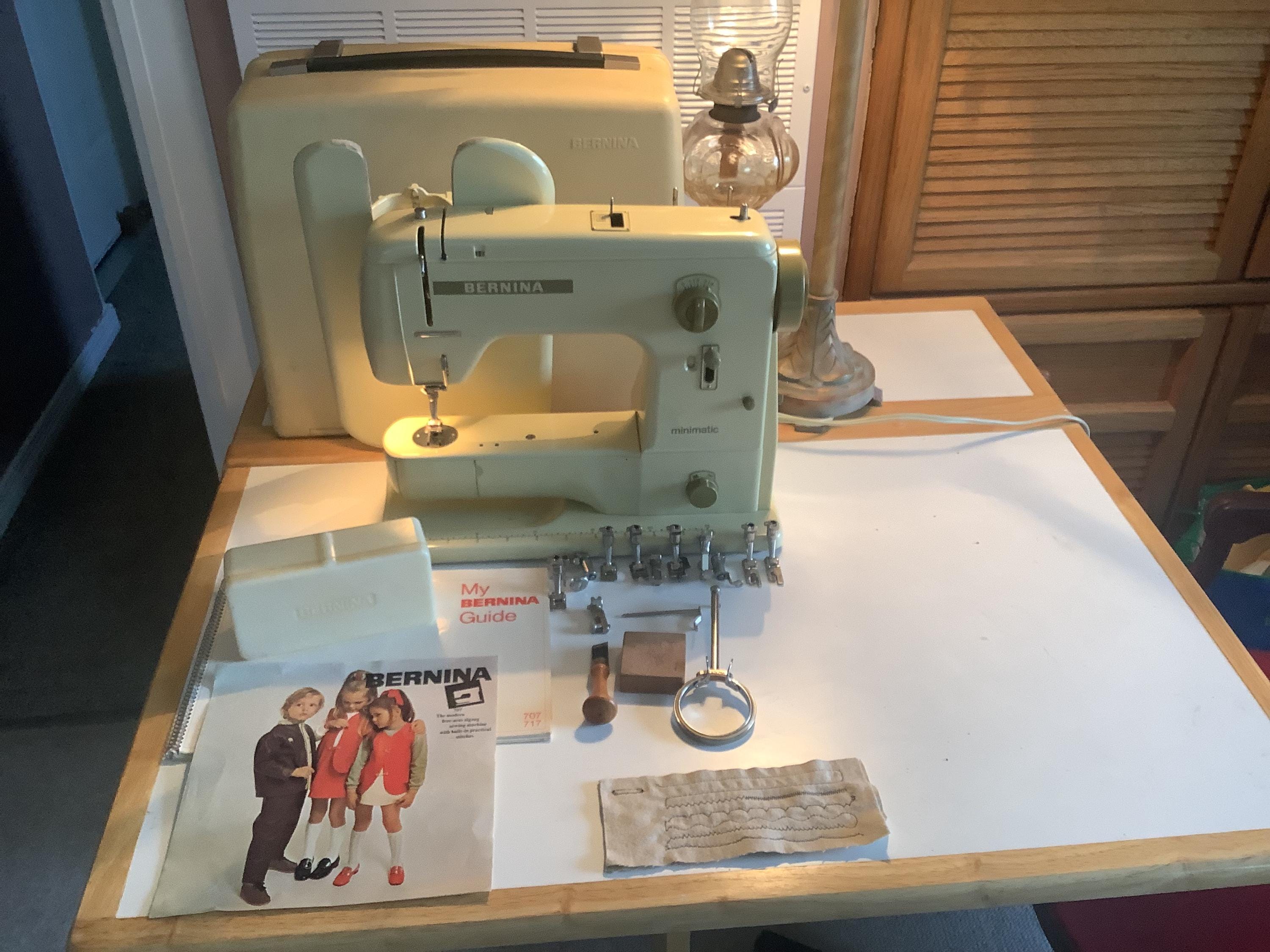 2 Balais En Carbone Neufs Pour Machines à Coudre Bernina 717, 707, 700, 500 – Compatibles Et Prêts à Monter