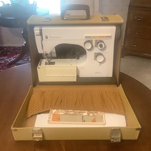 Husqvarna Sewing Machine and Accessories