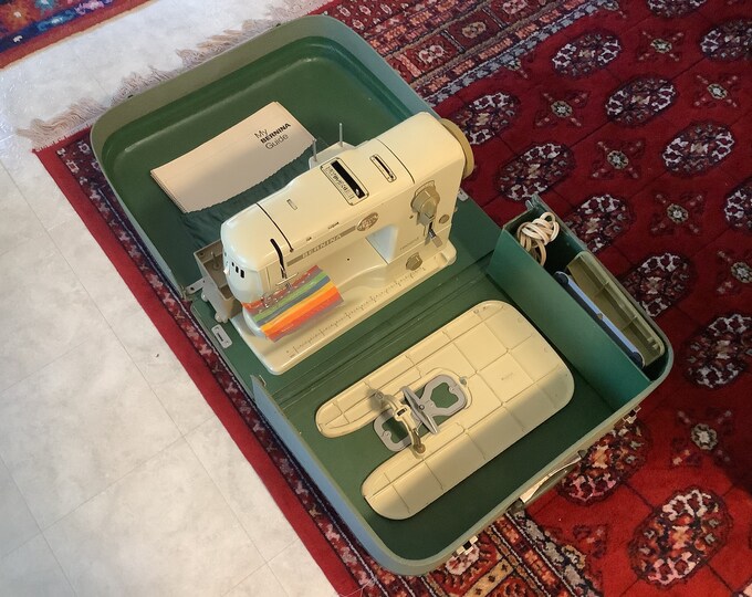Bernina 730 Record Sewing Machine and Accessories Etsy