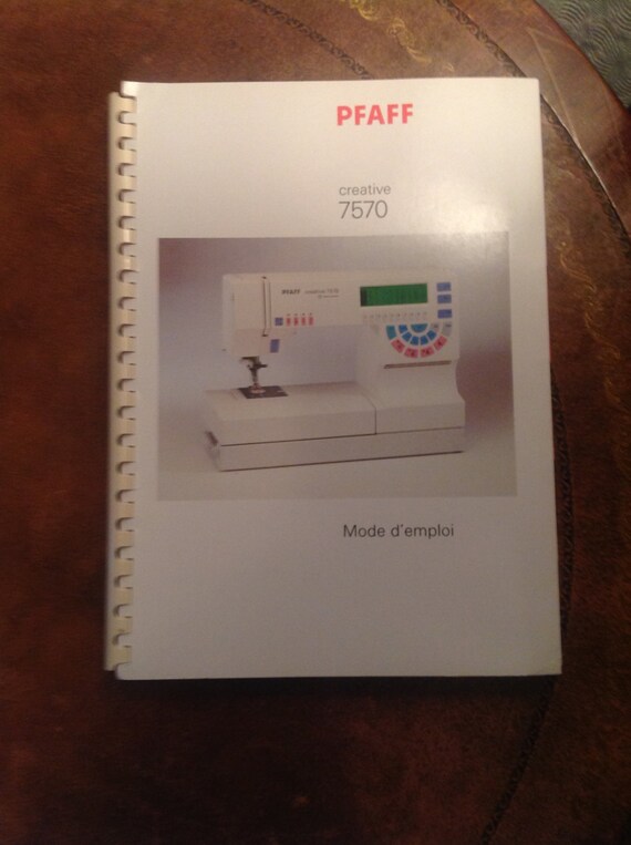 Швейная машина pfaff 7570