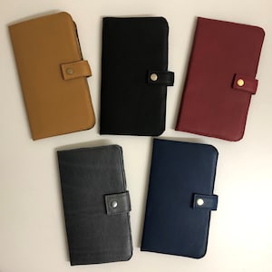 Leather Sewing Needle Case/Folder