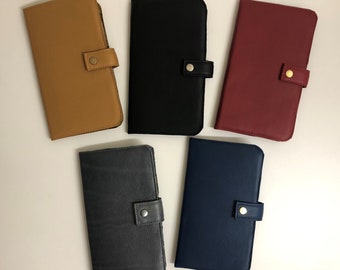 Leather Sewing Needle Case/Folder