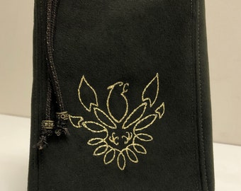 Gaming Dice Bag - Winged Predator