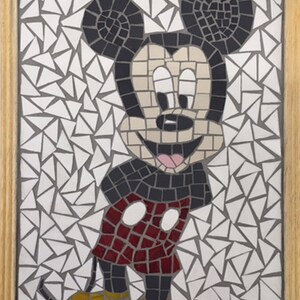Mosaïque de Mickey Mouse