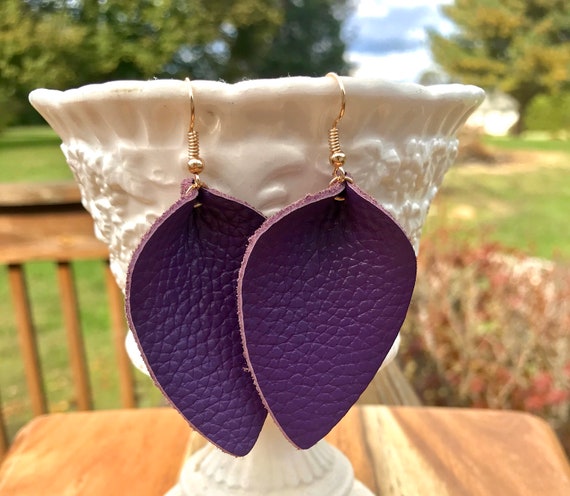 Best leather for earrings deals