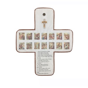 Stations of the Cross with Images, Pocket Oratory, Via Crucis, Via Dolorosa, Jerusalem, The Passion of Christ, Jesus Christ, Good Friday