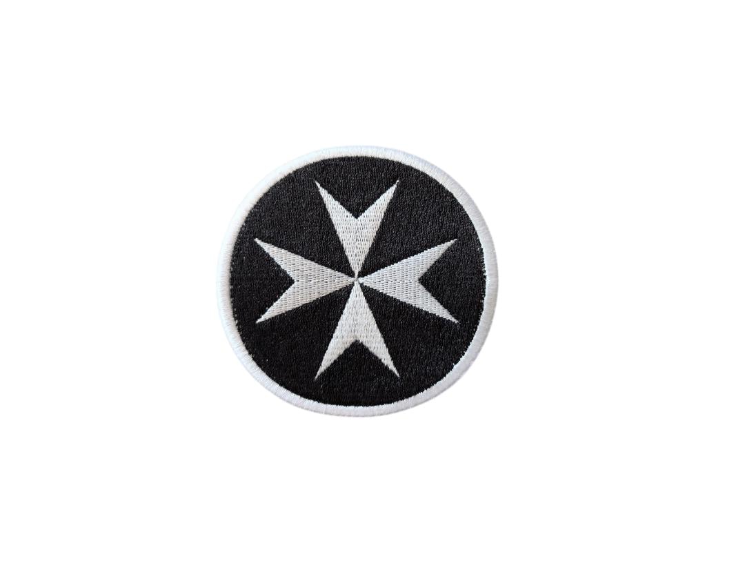 Order of St John Patch – Embroidered Badge of the Hospitaller