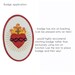 St Georges Day (23rd April) Proud to be English Pin Badge Set