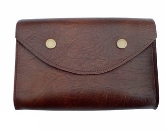 Leatherette missal/book pouch, Breviary pouch, Bible pouch, Book pouch, Book protector