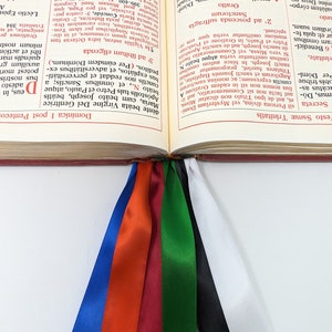 Altar Missal Replacement Ribbons, Ribbon missal marker, Altar missal bookmark, customised altar bookmark